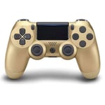 (KULTA)Ohjain PS4 Slim Pro Joystick Gamepad Dual Vibration Langaton Bluetooth Joypad PlayStation 5 Joypad PC/IOS/Androidille