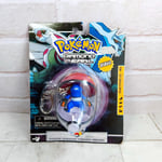 Pokemon Diamond + Pearl Croagunk Figure Keychain + Pokeball Blister Pack 2007