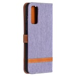 Color Skin Wallet -puhelimen suojakuori Samsung Galaxy S20 FE 4G/FE 5G/S20 Lite/S20 FE 2022:lle