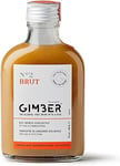 Gimber Organic No2 Brut Extra Strong Ginger Alcohol Free Drink - 200ml