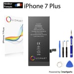 OuiSmart® BATTERIE POUR IPHONE 7 PLUS INTERNE NEUVE DE REMPLACEMENT AVEC OUTILS