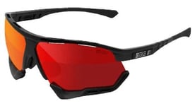 Lunettes scicon aerocomfort xl noir brillant   rouge miroir