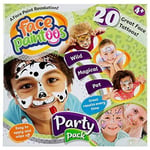 Premium FP101 Party Pack Face Paint Multi Uk