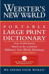 Webster's New World Portable Large Print Dictionary, Second