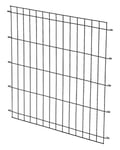 MidWest Homes for Pets Modèle 06DP Panneau de séparation pour cage de chien de 91,44 cm ; convient aux modèles 1636, 1636DD, 1936 et 736UP ; revêtement de finition noir