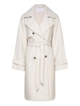 Vilandra L/S Coat/Su/1 Cream Vila