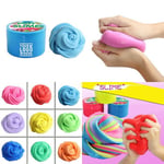 Slime Fluffy Foam Children Gift Plasticine Learning Holiday Toy Clay Xmas Gift