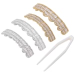 Teeth Set Hip Hop Teeth Grills Iced Out Teeth Decoration For Men Women LSO