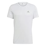 Adidas GK4302 Heat RDY TEE T-Shirt Mens White M