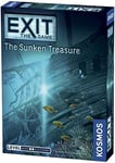 694050 EXIT The Game The Sunken Treasure Level Beginner Unique Escape Room Game