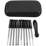 Eosnow - 10 pcs Carburateur Réglage Set Tournevis Carte Outil Cannelé Pacman Double d Type