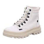 Palladium Pallatrooper Hkr Nbk Boots Femme Blanc 36 EU