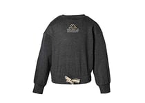 Kappa BTS Baba Sweat Fille, Negro/Blanco, 6 Ans