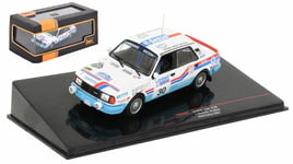 IXO RAC350 Skoda 130L #30 RAC Rally 1987 - Ladislav Krecek 1/43 Scale