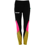 Kempa Legging de Sport Taille Haute pour Femme - pour Le Handball, Le Yoga, Les Loisirs - Longueur 7/8 - avec Poche pour Smartphone