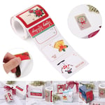 Stickers Sticker Present Label Gift Name Tags XMAS Stickers Seal Labels