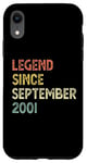 iPhone XR 23 Years Old Men Women Legend Since September 2001 Case