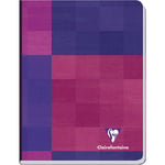 Clairefontaine Cahier Metric - reliure brochée 21 x 29,7cm 192 pages petits carreaux papier 90g