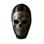 Call of Duty Ghost Skull Mask Full Face Unisex for War Game Outdoor Sport Halloween Cosplay (one Size, Mask)