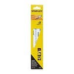 STANLEY - Lame de Scie Sabre HCS 240mm - STA61502-XJ