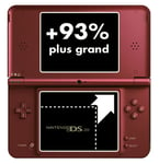 Console DSi XL bordeaux Nintendo