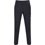 Regatta Mens Highton Water Repellent Walking Trousers - Grey - Size 42W/30L