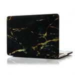 Kovamuovikotelo MacBook Pro 16" (A2485) 2021 Marble (Kulta,Musta)