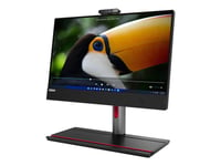 Lenovo ThinkCentre M70a Gen 3 - alt-i-én Core i5 12400 2.5 G GHz 8 GB SSD 256 LED 21.5" engelsk Europa