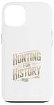 Coque pour iPhone 13 Détecteur de métaux détecteur de métaux chasse au trésor pêche à la saleté