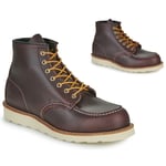 Red Wing Boots MOC TOE Brun herr