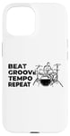 Coque pour iPhone 15 Tambour Musique Motivation Rock Artiste