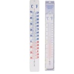 Esschert Design Termometer på väggplatta 90 cm TH9 404670