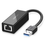 UGREEN Réseau Adaptateur USB 3.0 vers RJ45 Gigabit Ethernet USB Réseau à1000 Mbps Supporte Windows 10 8.1 8 7 Vista XP, Linux, M