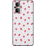 Mobilcover til OnePlus Nord N20 5G med Jordbær motiv