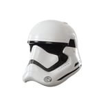 RUBIES - STAR WARS Officiel - Masque Stromtrooper Adulte - Casque 2 Pièces Stormtrooper - Accessoire Indispensable pour un Déguisement Authentique - Taille Adulte - Confortable avec Tampons de Mousse