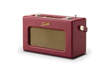 Roberts - Revival iStream 3L - Dab+/FM/Bluetooth/WiFi - Radio Portable - Rouge Baie