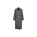 Mitziiw Coat, Black/white