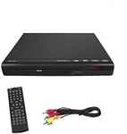 Margot74 DVD Player For TV Entertainment Music With AV Cable Home Movie HD 1080P Media