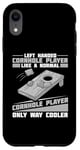 Coque pour iPhone XR Jeu de cornhole amusant lancer compétition sportive