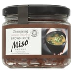 Clearspring Brun ris Miso på glass - 300 g