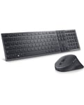 DELL KM900 clavier Souris incluse Bureau RF sans fil + Bluetooth AZERTY Français Graphite