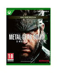 Xbox Series X Metal Gear Solid Delta: Snake Eater - Day 1 Edition