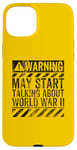 iPhone 15 Plus Funny Warning Sign May Start Talking About World War II Case