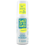 Salt of the Earth Unscented Deodorant Spray - 100ml (Pack of 6)