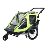 Trekker Cykelvagn Sport för 2 barn TREKKER BABY TRANSPORT CART SPORT PERSON 6420613981291