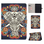 iPad Pro 10.5 (2019) stylish pattern leather case - Elephant