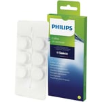 Saeco kökstillbehörsset - CA6704/10 - Philips - Set med 3 kartonger med 6 avfettningstabletter - 1,6 g