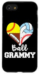 iPhone SE (2020) / 7 / 8 Ball Grammy Football Baseball Softball Volleyball Grammy Case