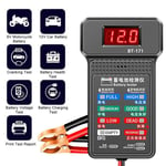 Digital Car Battery Tester Automotive Circut Test Analyzer Battery Detector