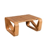 Stockamöllan Bålamöllan loungebord Teak 84 x 77 cm